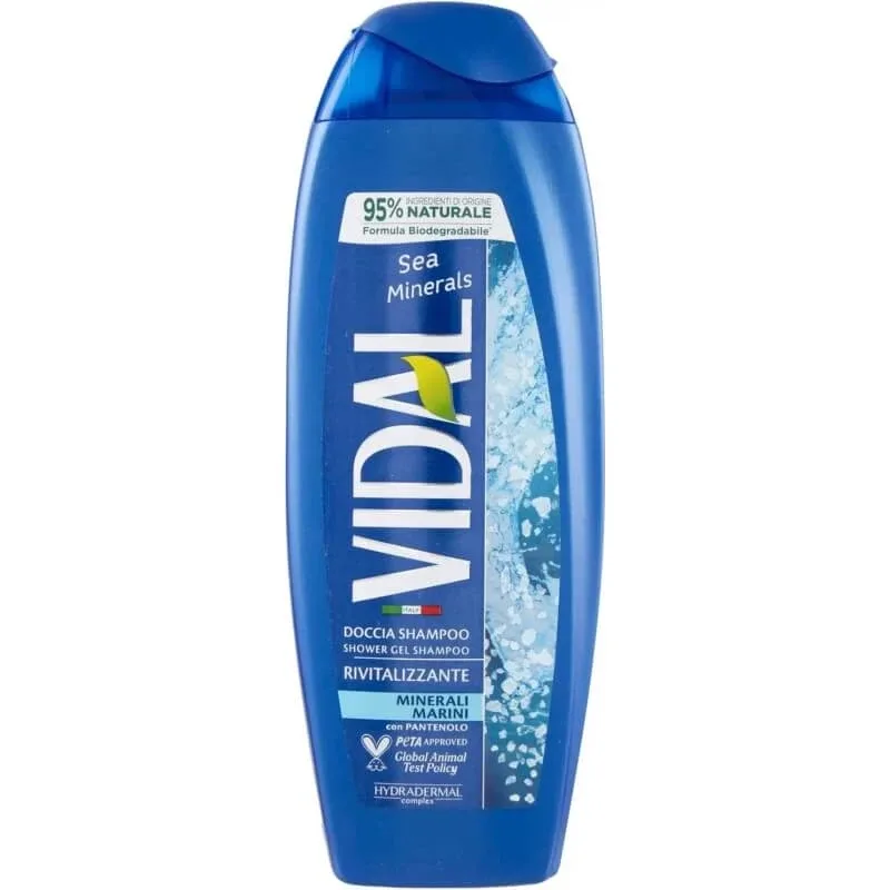 Vidal Sea minerals - șampon de duș revitalizant 250 ml — preț și oferte