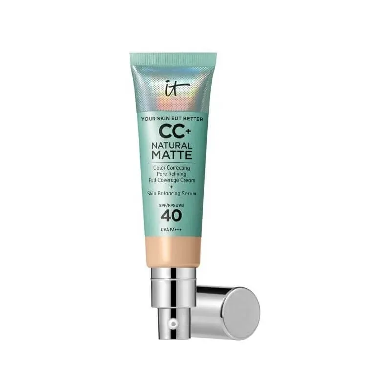 It cosmetics Cc+ cream natural matte foundation spf 40 - fond de ten cu acoperire ridicată - nuanța light — preț și oferte