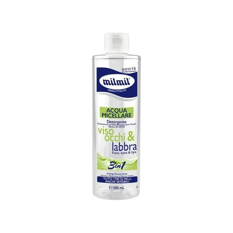Mil mil Apă micelară demachiantă 500 ml — preț și oferte