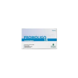 Promoligo 14 potasiu – supliment alimentar cu potasiu, 20 fiole a câte 2 ml