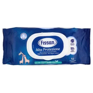 Fissan Protecție sporită – 52 de șervețele pentru nou-născuți și pielea sensibilă