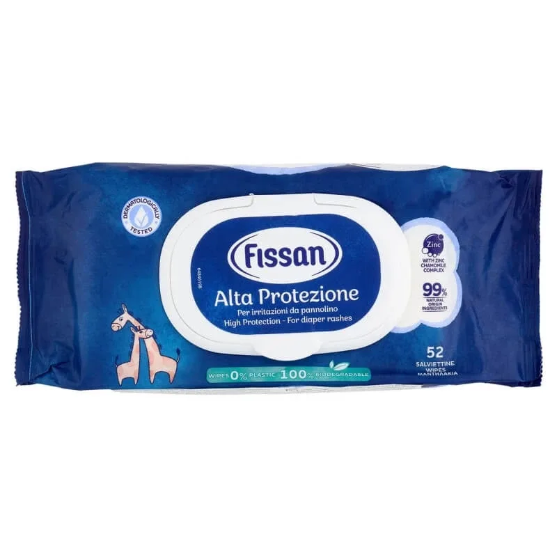 Fissan Protecție sporită – 52 de șervețele pentru nou-născuți și pielea sensibilă — preț și oferte