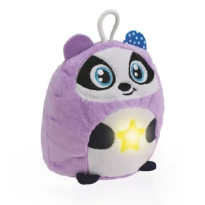 Clementoni Twinkle twinkle little badger – jucărie de pluș cu lumină de veghe pentru bebeluși, cu lumini și melodii