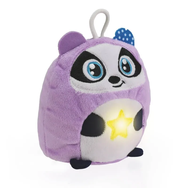 Clementoni Twinkle twinkle little badger – jucărie de pluș cu lumină de veghe pentru bebeluși, cu lumini și melodii — preț și oferte