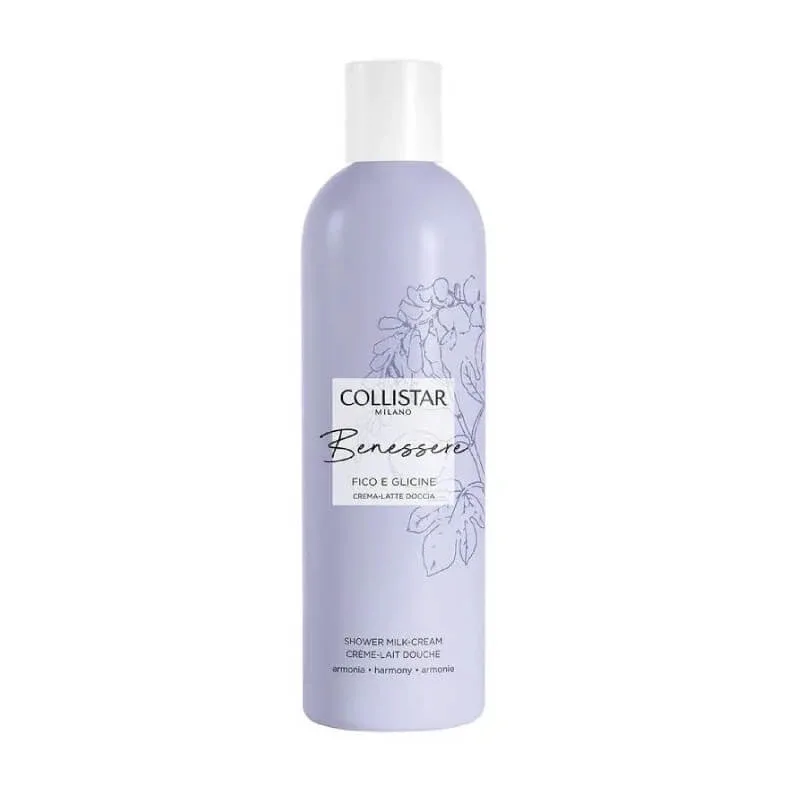 Collistar Wellbeing cu smochin și glicină – cremă-lapte de duș 250 ml — preț și oferte