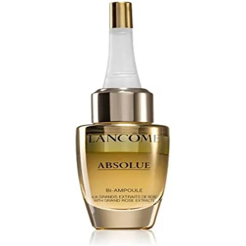 Lancome Absolu Bi-Ampoule – fiolă reparatoare bifazică anti-îmbătrânire, 12 ml — preț și oferte