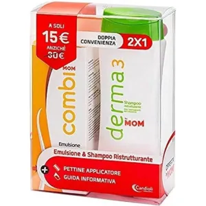 Candioli Mom combi – emulsie pentru tratament împotriva păduchilor, 100 g