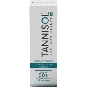 Gd Cremă de protecție solară pentru față SPF 50+, cu proprietăți antioxidante, cu Tannisol, pentru intoleranță la soare, protecție foarte ridicată, 50 ml