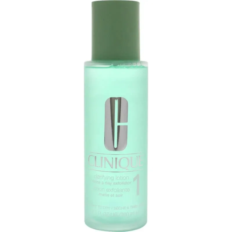 Clinique Clarifying Lotion 1 – exfoliant pentru pielea foarte uscată până la uscată, 200 ml — preț și oferte