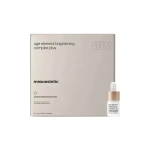 Mesoestetic Age Element Brightening Complex Plus – tratament regenerant 4x5,5 ml