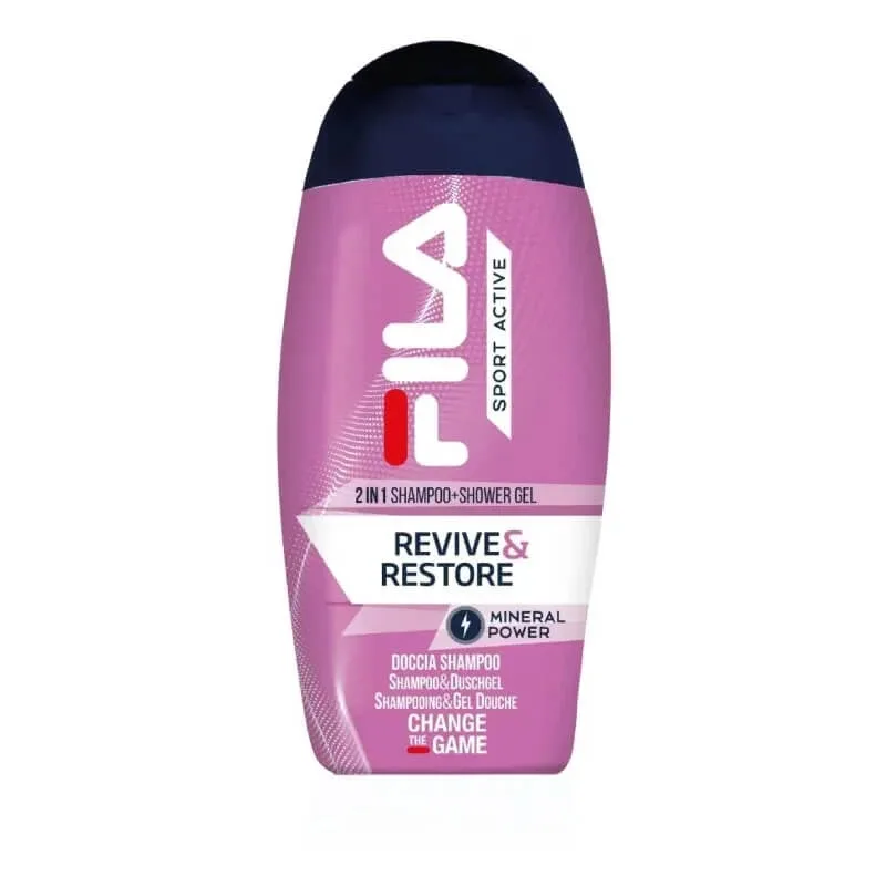 Fila Revive &amp; restore - șampon de duș 250 ml — preț și oferte