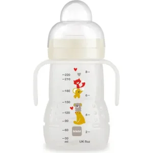 Mam Trainer - cană pentru copii de la 4 luni în sus, de 220 ml, culoare sorbet green
