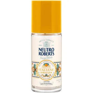 Neutro Roberts Essenze italiane Siracusa – deodorant roll-on fără săruri de aluminiu și cu efect anti-pete, 50 ml