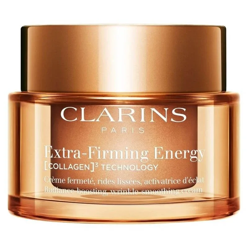 Clarins – Tehnologia Extra-Firming Energy Collagen – Cremă de zi anti-îmbătrânire, fermizantă și iluminatoare, 50 ml — preț și oferte