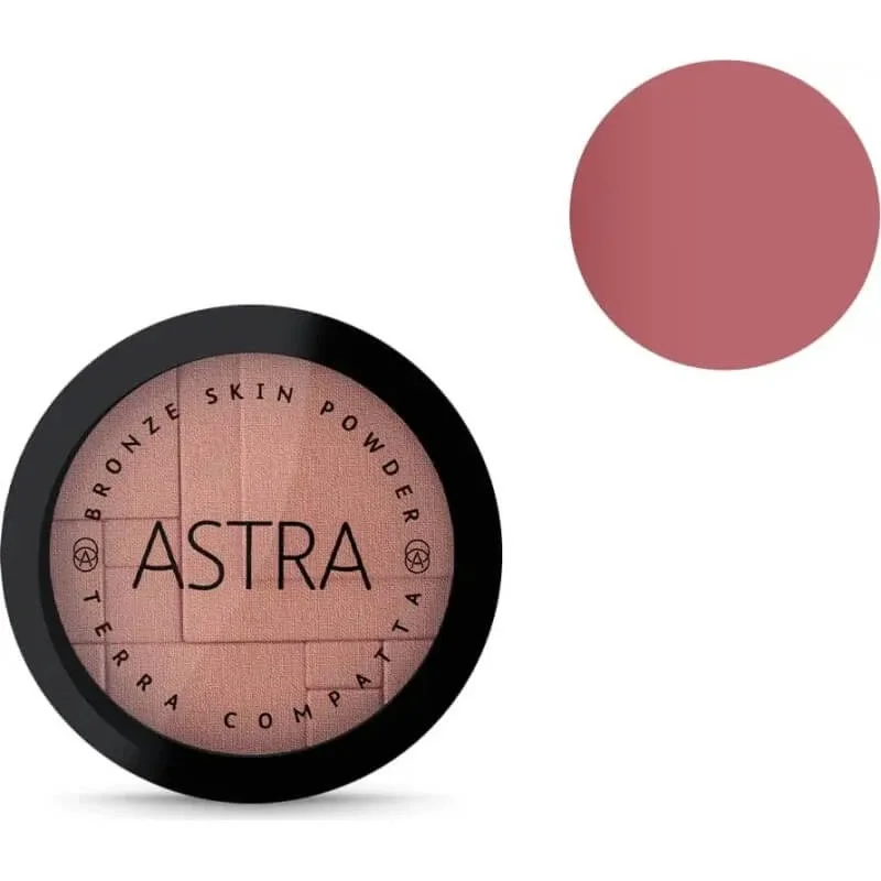 Astra bronze skin powder – pudră bronzantă compactă nr. 10 cacao — preț și oferte