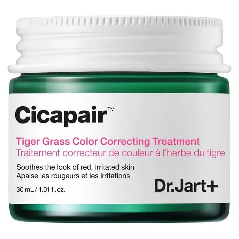 Dr.jart+ Cicapair tiger grass color correcting treatment - tratament corector de culoare 30 ml — preț și oferte