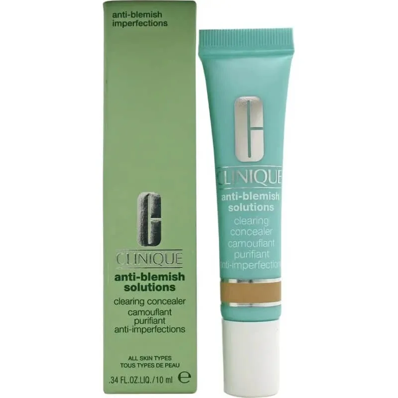 Clinique Anti-Blemish Solutions Clearing Concealer – corector fluid nr. 02 — preț și oferte