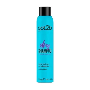 Got2b Șampon uscat – volum instantaneu și prospețime de lungă durată 200 ml