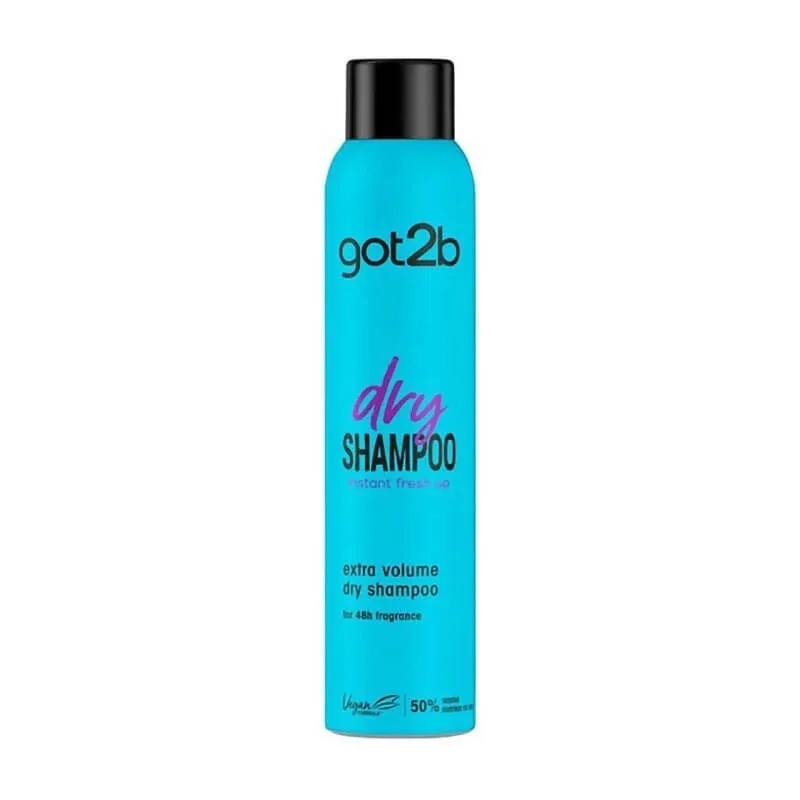 Got2b Șampon uscat – volum instantaneu și prospețime de lungă durată 200 ml — preț și oferte