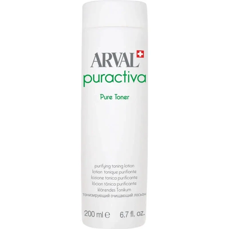Arval Puractiva Pure Toner – loțiune tonică purificatoare 200 ml — preț și oferte