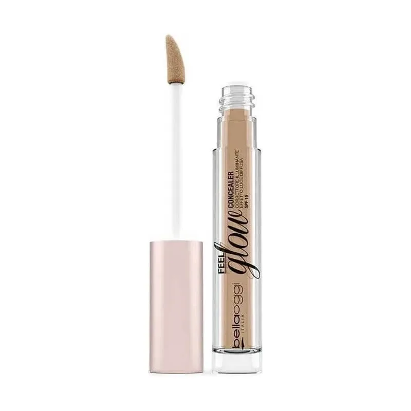 Bellaoggi Feel Glow Concealer SPF 15 – corector iluminator nr. 06 Desert Dream — preț și oferte