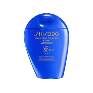 Shiseido Cremă de protecție solară SPF 50+, loțiune pentru față și corp, protecție solară foarte ridicată, 150 ml