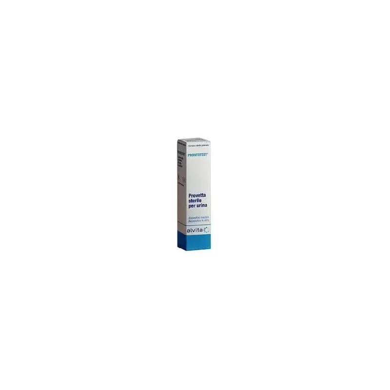 Alvita eprubetă sterilă pentru urină, test rapid, 10 ml — preț și oferte