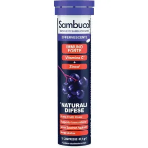Sambucol 15 comprimate efervescente – supliment alimentar pentru întărirea sistemului imunitar