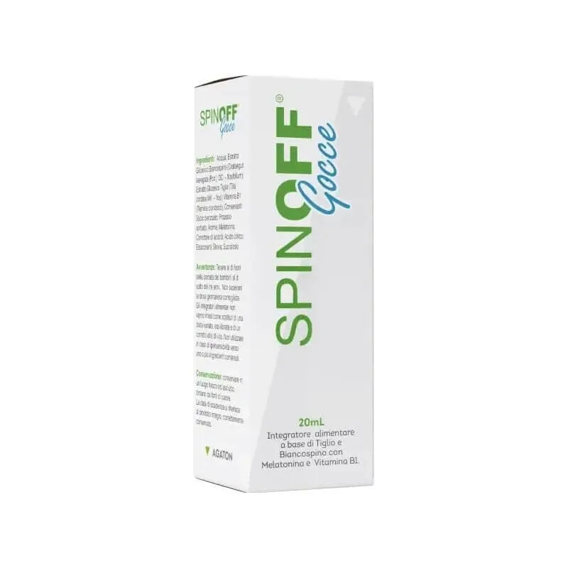 Spinoff picături 20 ml – supliment alimentar pentru somn și starea de spirit — preț și oferte