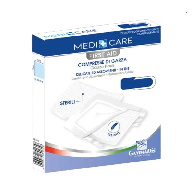 Medicare - 12 comprimate de tifon din TNT pentru răni și arsuri, 18 x 40 cm — preț și oferte