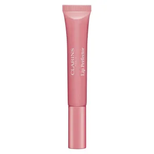 Clarins Lip Perfector – luciu de buze hrănitor nr. 01 Rose Shimmer