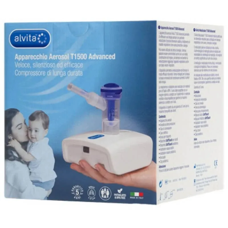 Alvita aparat de aerosoli T1500 Advanced — preț și oferte