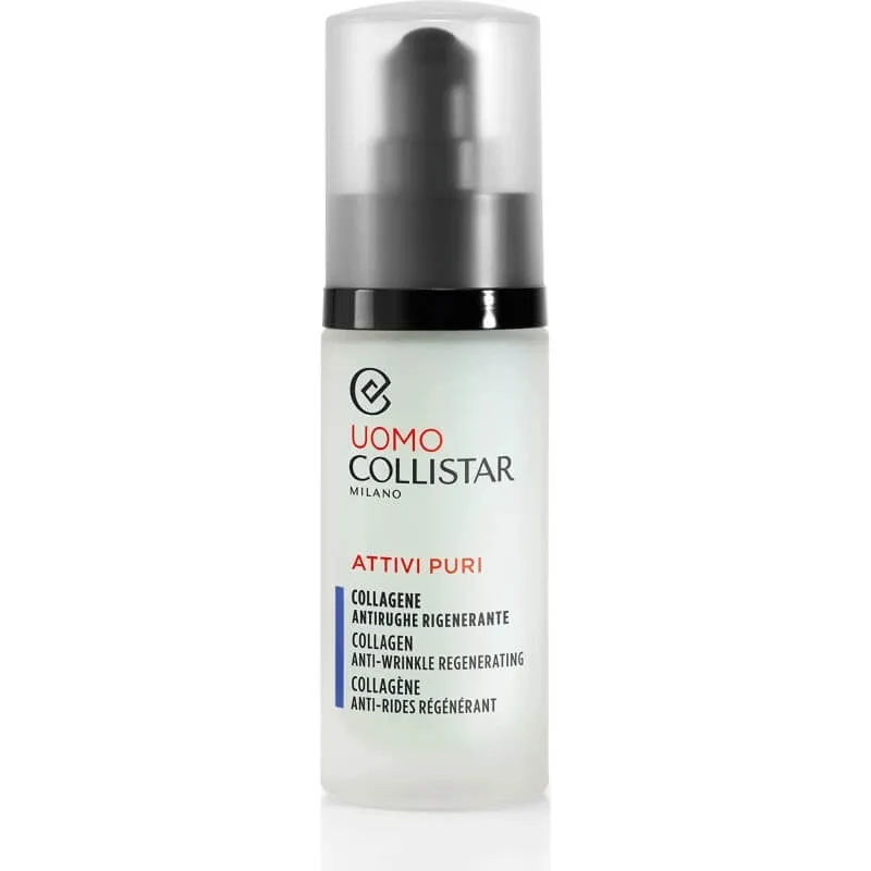 Collistar Active Pure pentru bărbați – ser cu colagen 30 ml — preț și oferte