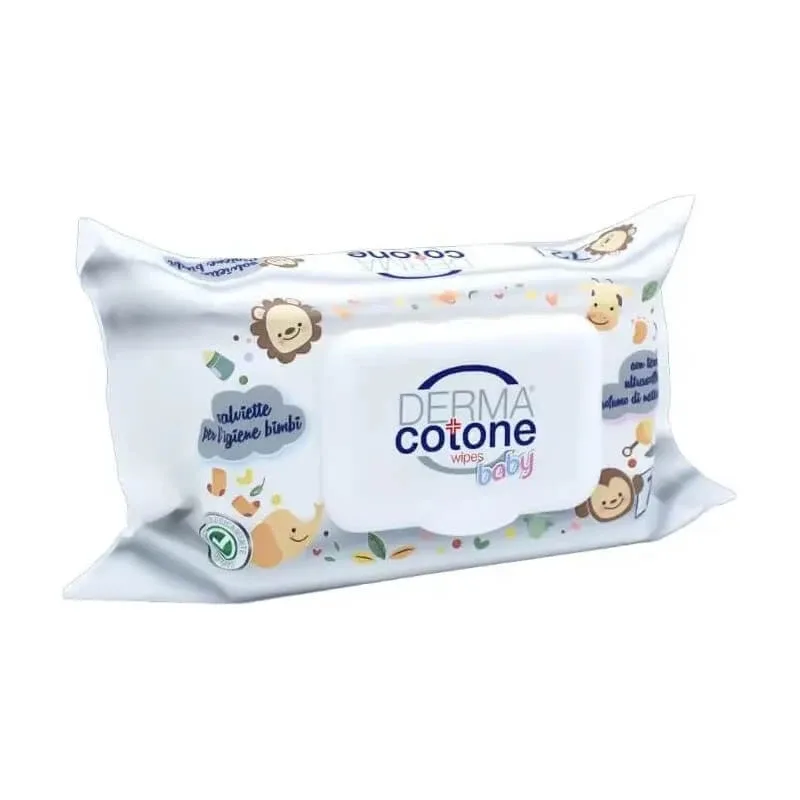 Dermacotone baby – 72 de șervețele umede cu nektar de flori pentru igienă — preț și oferte