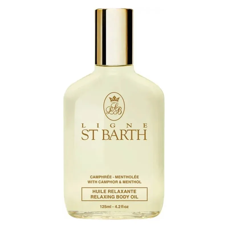 Ligne St. Barth Ulei relaxant cu camfor și mentol 125 ml — preț și oferte