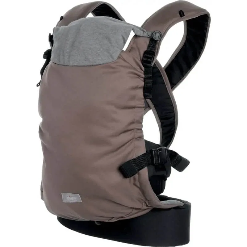 Chicco Skin Fit – marsupiu ergonomic pentru bebeluși – bej cald — preț și oferte