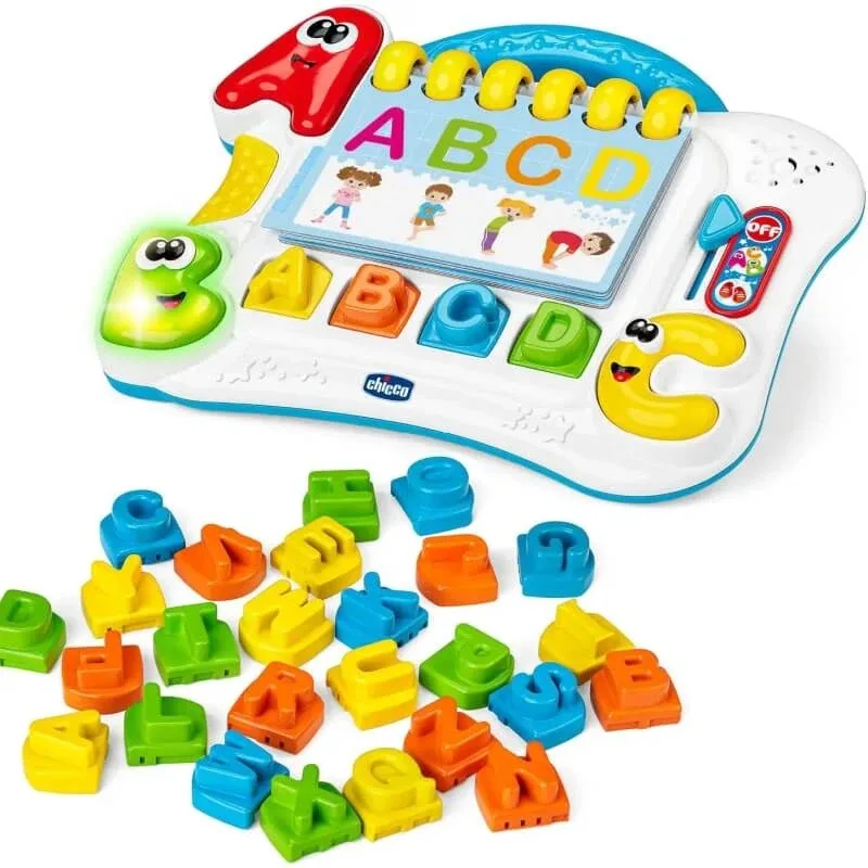 Chicco – Litere în mișcare – joc educativ — preț și oferte
