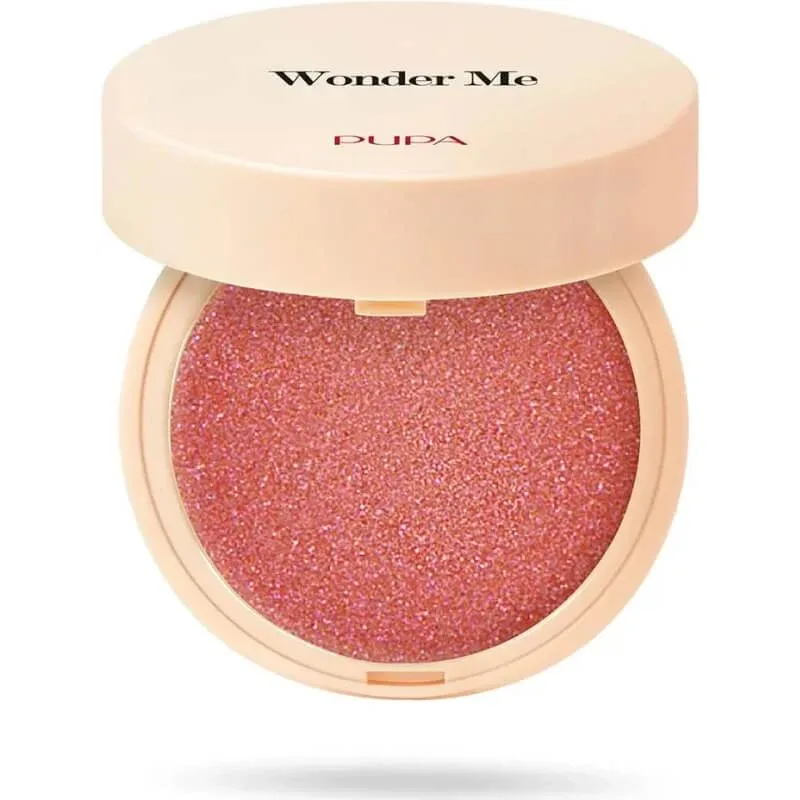 Pupa Wonder Me Blush – nr. 002 Hug Me – Glow — preț și oferte