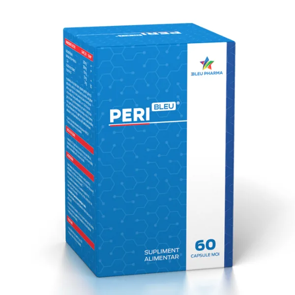 Peri Bleu, Bleu Pharma | 60 capsule moi — preț și oferte