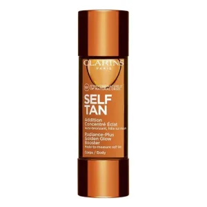 Clarins Self Tan Addition Concentré Eclat Corps – autobronzant pentru corp, 30 ml