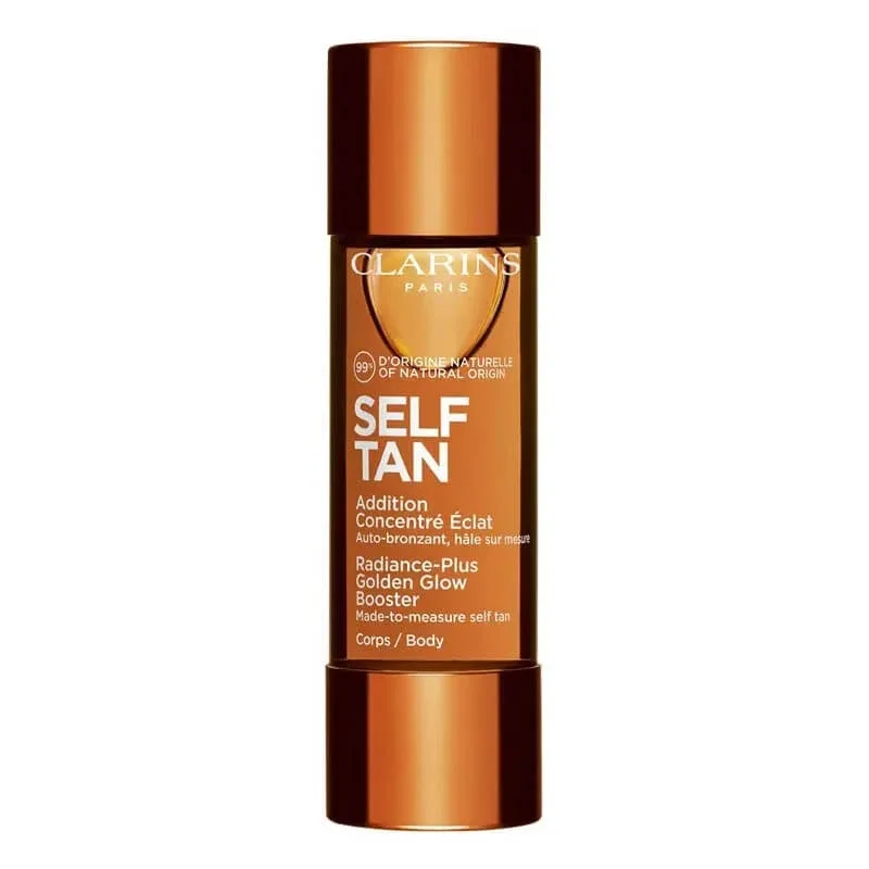 Clarins Self Tan Addition Concentré Eclat Corps – autobronzant pentru corp, 30 ml — preț și oferte