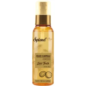 Splend sau Splend''or – ulei de cocos pentru păr, potrivit pentru toate tipurile de păr, 100 ml