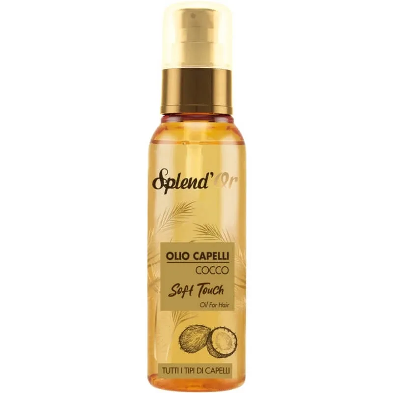 Splend sau Splend''or – ulei de cocos pentru păr, potrivit pentru toate tipurile de păr, 100 ml Splendor — preț și oferte