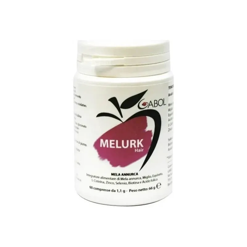 Melurk hair 60 comprimate – supliment alimentar pentru păr — preț și oferte