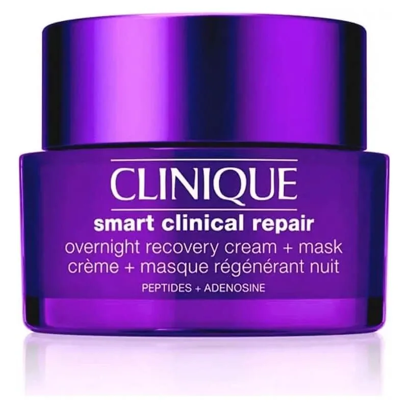 Clinique Smart Clinical Repair – cremă + mască de regenerare nocturnă 50 ml — preț și oferte
