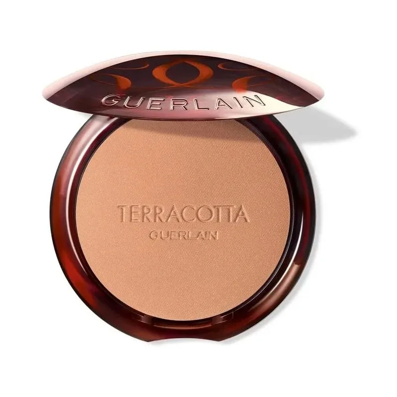 Guerlain Terracotta – pudră bronzantă nr. 00 clair rosé — preț și oferte