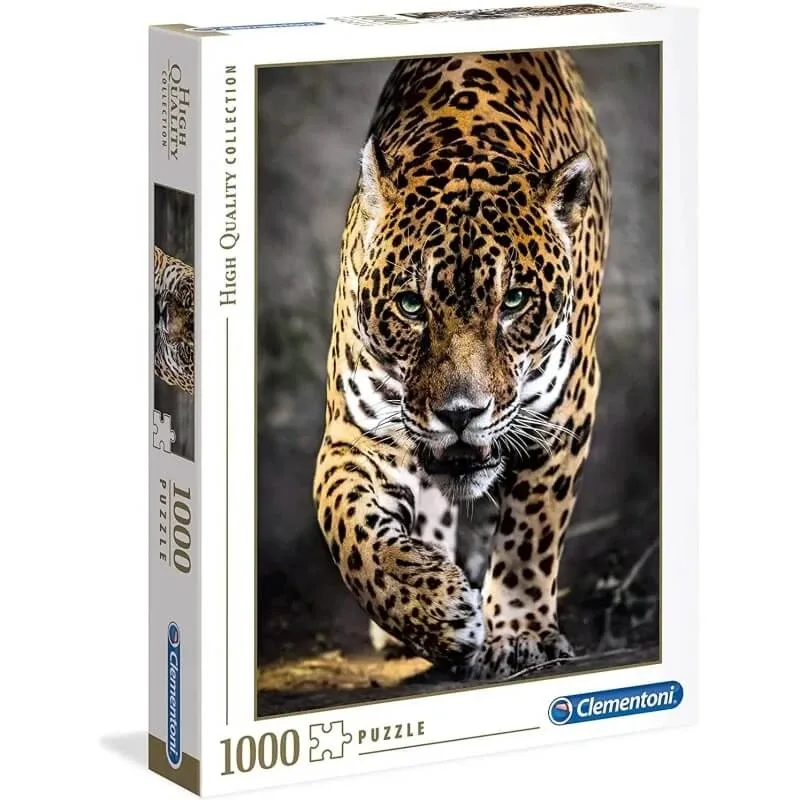 Puzzle Clementoni „Walk of the Jaguar” pentru adulți, de 1000 de piese — preț și oferte