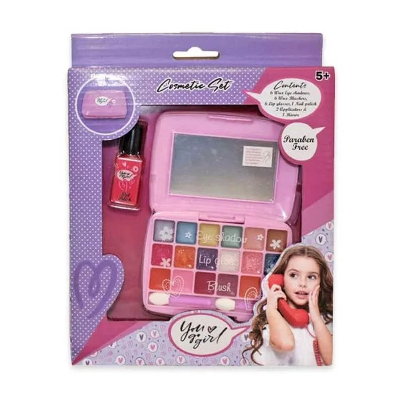 You go girl You go girl trusă de cosmetice – trusă pentru copii — preț și oferte