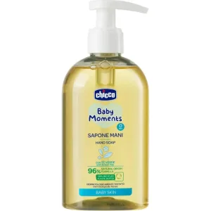 Chicco baby moments - săpun lichid pentru mâini 250 ml