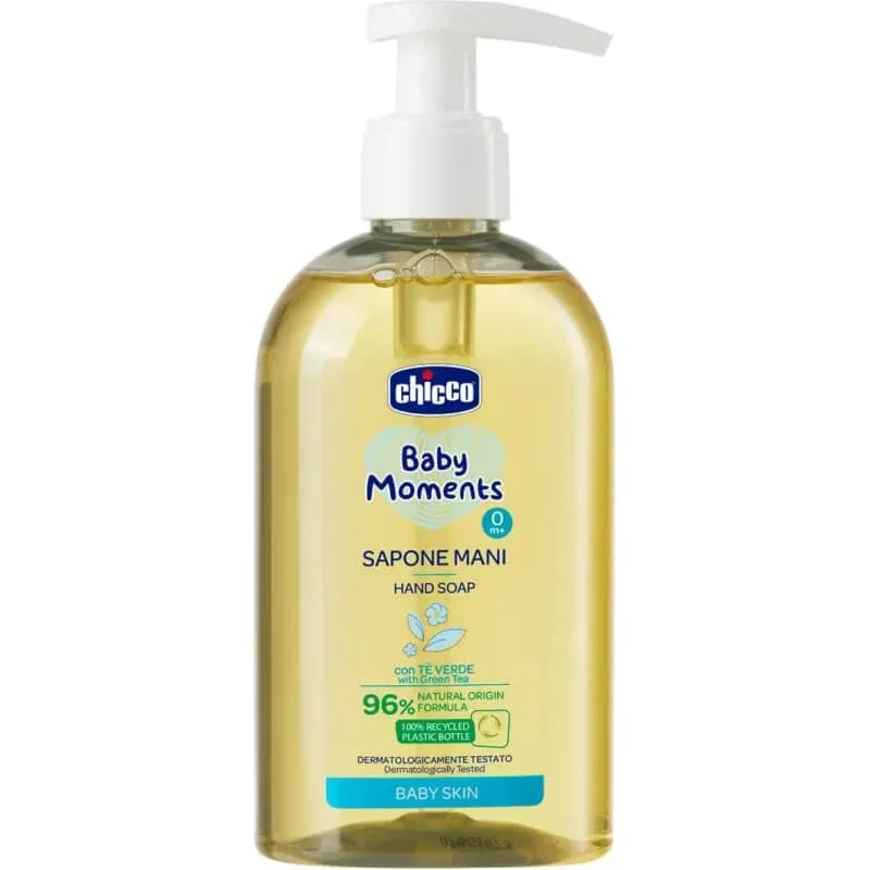 Chicco baby moments - săpun lichid pentru mâini 250 ml — preț și oferte